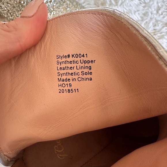 J. Crew Sadie Ankle Boots Glitter - Picture 5 of 6